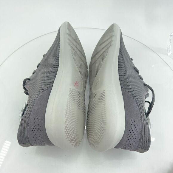 Kizik Men's Madrid Sneaker Casual Shoe Size 9.5 Gray Eco Knit Hands Free Slip On - Picture 5 of 11